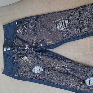 Justice Super Sparkly Jeans